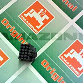 Buchsengehäuse Grau 15-Pol. Amazone NF288