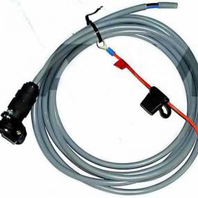 Batteriekabel M. Steckdose 2 X 4,0 Mm2 (Nl080) Amazone