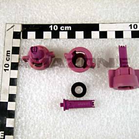 Air-Injektordsse Id 120-025 Au (Zf1066) Amazone ZF1066