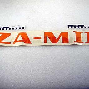 Folie Za-M 2 Orange - H=70 Amazone 0693710