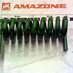 Druckfeder 11X52X182 Windung links Amazone 103906