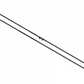 Planenrohr Hinten E&S 301 (106809) Amazone