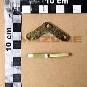 Verstellplatte Amazone 207676