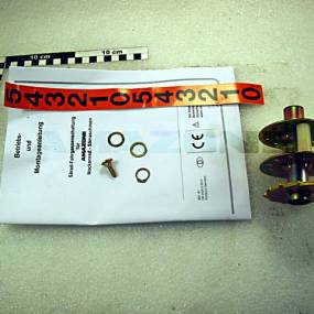 Teilungsrad Komplett Montiert 6-Teilig Amazone 3061400