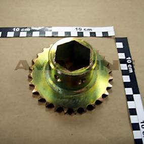 Kettenrad Z=28 Di=6Kt (B10) Amazone 917458