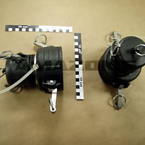 Kupplungsadapter 3 Zoll Auf 2 Zoll Amazone 924696