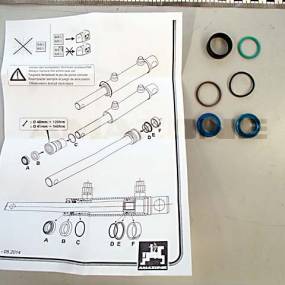 Dichtsatz Fuer Hydraulikzylinder 946993 (947004) Amazone