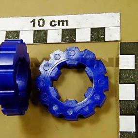 Mikrodosierrad Blau Amazone 965315