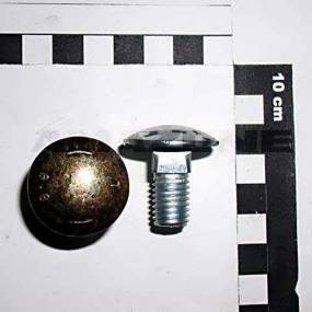 Flachrundschraube Din 603 12×25 8.8 Vz (Da278) Amazone