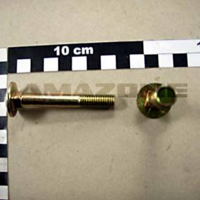 Flachrundschraube Din 603 10X70 8.8 Vz Amazone DA574