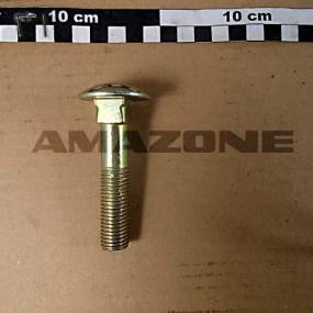 Flachrundschraube Din 603 16×80 8.8 Vz (Da883) Amazone