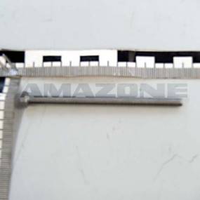 Sechskantschraube Iso 4017 5×80 Va (Dc368) Amazone