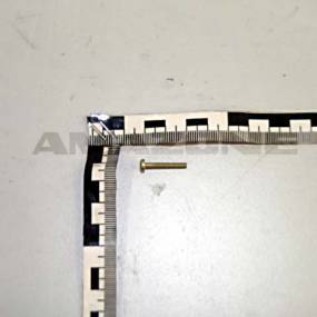 Flachkopfschraube Iso 7045 3X20 H 4.8 Vz Amazone DD232