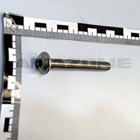 Halbrundkopfschraube Din 34805-2 8×65 Tx45 Va (Dd605) Amazone