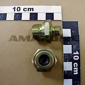 Einschraubstutzen Gerade M. Drossel Iso 8434-1-Sds-L6Xm18X1,5-E Vz Amazone GC063