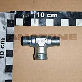 T-Reduzierverschraubung Iso 8434-1-Rdbt-L8-L12-L8 Vz Amazone GC176