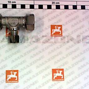 T-Reduzierverschraubung Iso 8434-1-Rdbt-L18-L10-L18 Va Amazone GC580