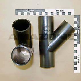 Rohr T-Stück 45 Grad Da=50 Mm Amazone GE214