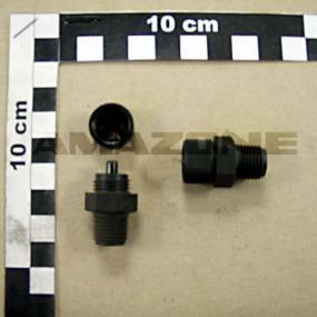 Einschraubverschraubung Gerade 1 1/4 Zoll Amazone GE347