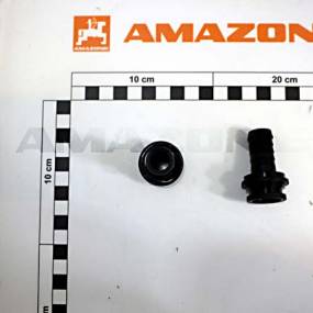 Schlauchanschluss Gerade D=16 Mm F. Mutter 1 Zoll (Ge370) Amazone