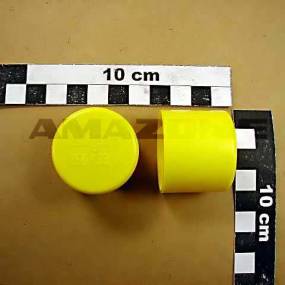 Rohrschutzkappe 33,7X27 Pht Gelb (Id098) Amazone