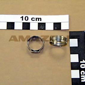 1-Ohr-Klemme 17,0-19,8 1.4307 Amazone KE047