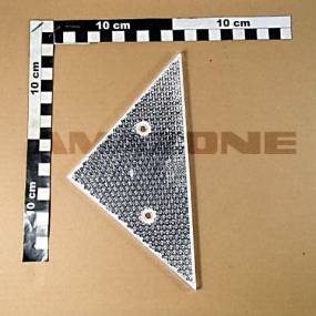 Warntafel-Ersatzglas Weiß (Mc021) Amazone