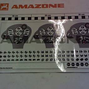 Folie Funktionen Amapilot+ Ed3 Amazone ME1198