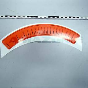 Folie Füllstand Uf 1501 Amazone ME501