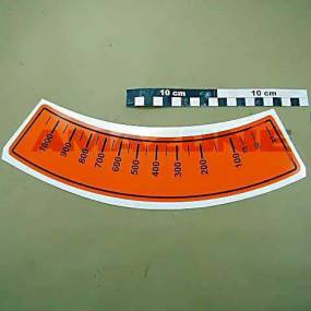 Folie Füllstand Uf 901 Amazone ME571