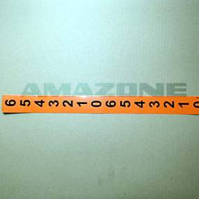 Folie 0/1/2/3/4/5/6/0.. Amazone ME616