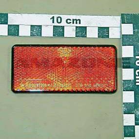 Rückstrahler Rot 44×94 Mm (Nd022) Amazone