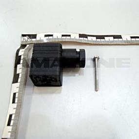 Würfelstecker Buchse 4-Pol. Amazone NF157