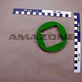 Vierkantscheibe 100X10 / 58X58 Amazone 121070452