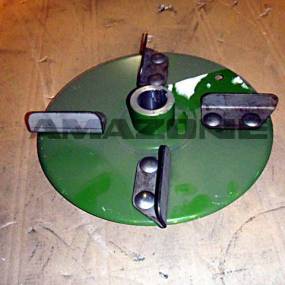 Wurfscheibe links Montiert (1850110) Amazone