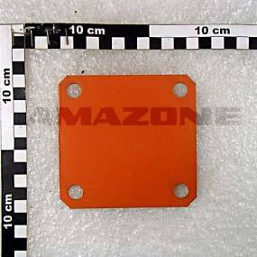Schutzplatte 108×108 (Zapfen D=30) (6046200) Amazone