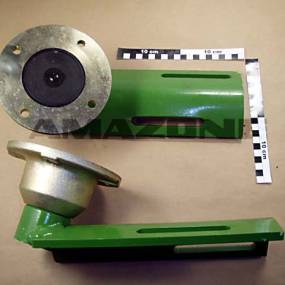 Scheibenarm Unterteil Verstellbar Vorne mit Lagerung (78100919) Amazone