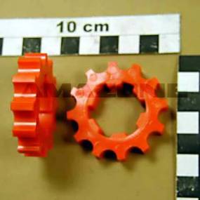 Mikrodosierrad Orange Amazone 965303