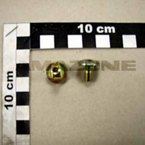 Flachrundschraube Din 603 6X12 8.8 Vz Amazone DA490