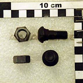 Flachrundschraube M. Mutter 12×30 10.9 (Da797) Amazone