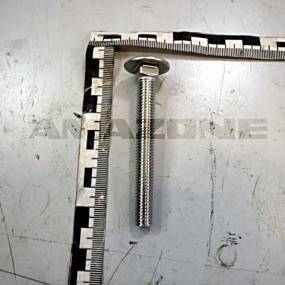 Flachrundschraube Din 603 10×80 Va (Da995) Amazone