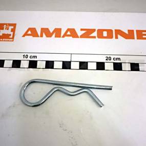 Federstecker 1 Windung D=5 Mm Vz Amazone DG042