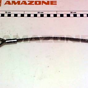 Drahtseil D= 6 7X19 L=360 1.4401 (Ef248) Amazone