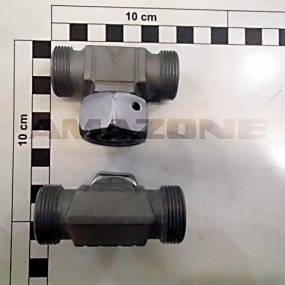 T-Verbindungsstutzen Iso 8434-1-Swobt-L18 Vz Amazone GC135