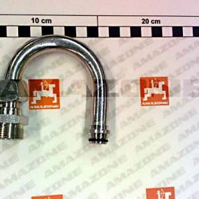 Rohrbogen 180 Grad Dko L18-Dko L15 Vz Amazone GC520