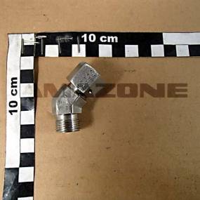 Winkelstutzen 45 Grad Iso 8434-1-Swoe45-S10 Va Amazone GC581