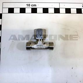 T-Verbindungsstutzen Iso 8434-1-Swobt-L8 Va (Gc767) Amazone