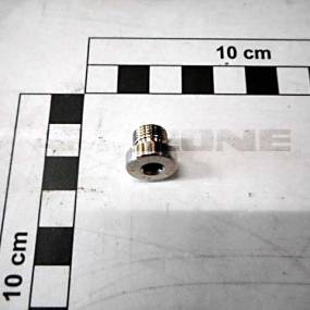 Verschlussschraube M. Dichtring Din 908 G1/8 Va Amazone GC791