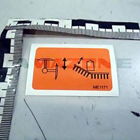 Folie Umschaltbox Ed03 Amazone ME1171