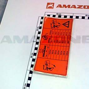 Folie Abdrehen Der Sämenge Dmc Amazone ME812